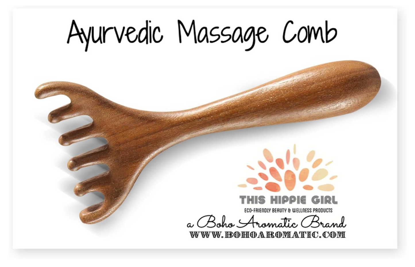 AYURVEDIC MERIDIAN MASSAGE COMB