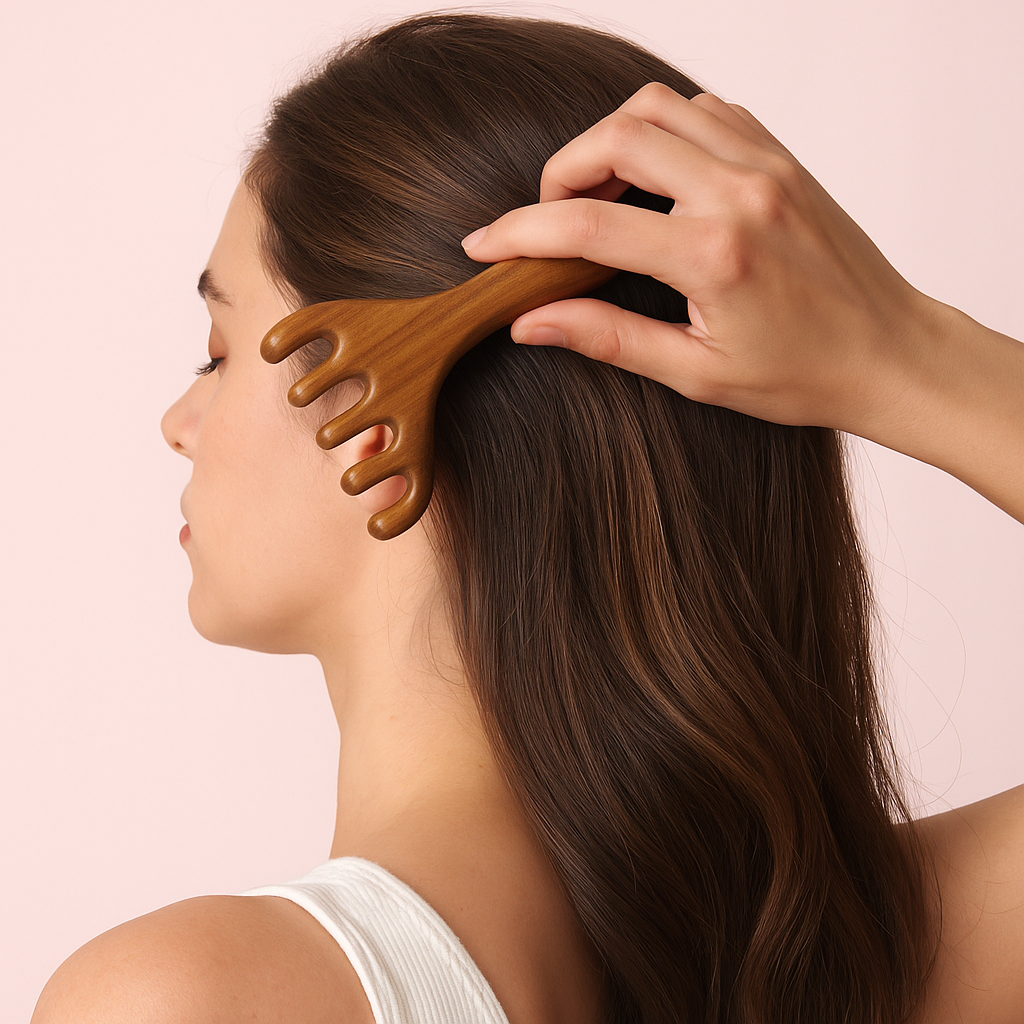 AYURVEDIC MERIDIAN MASSAGE COMB