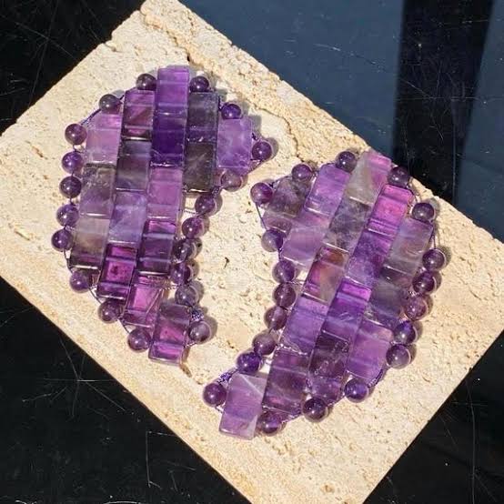 Amethyst Under Eye Mask