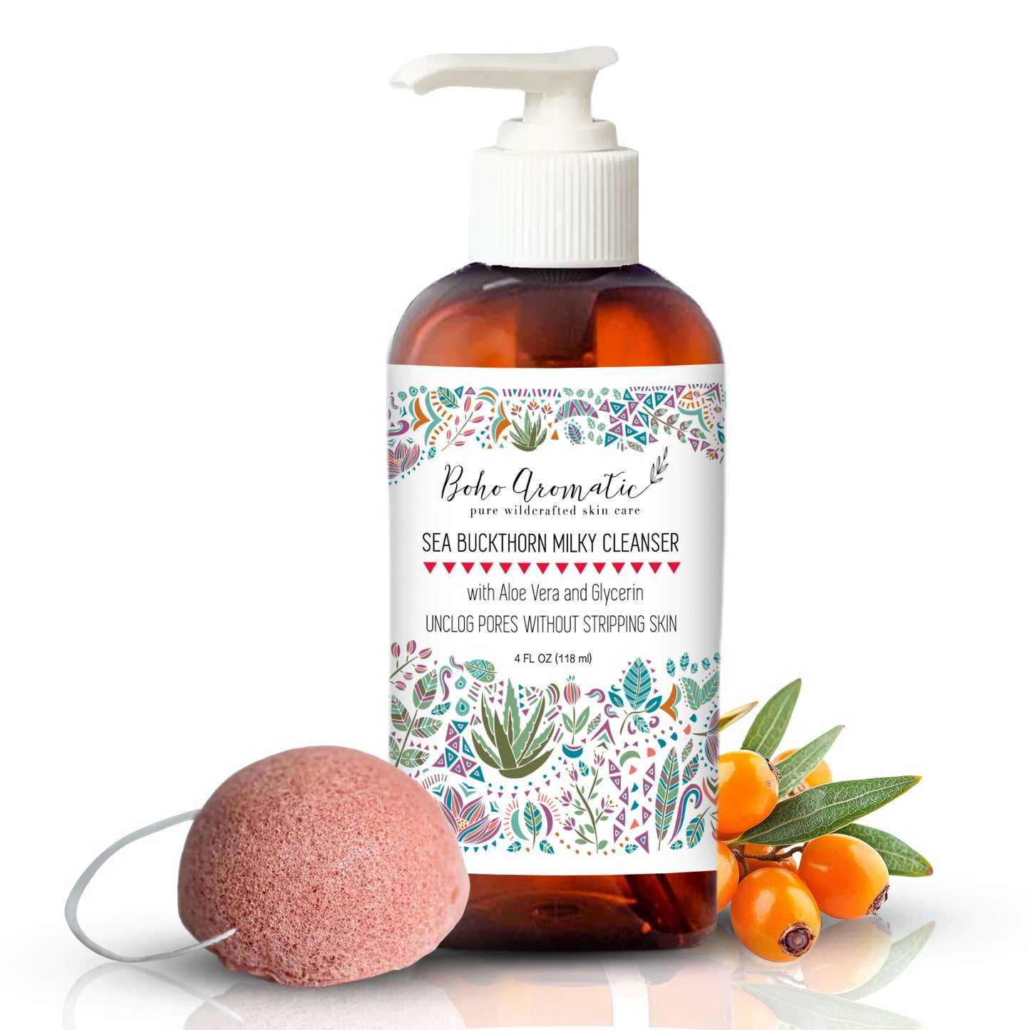 SEA BUCKTHORN MILKY CLEANSER