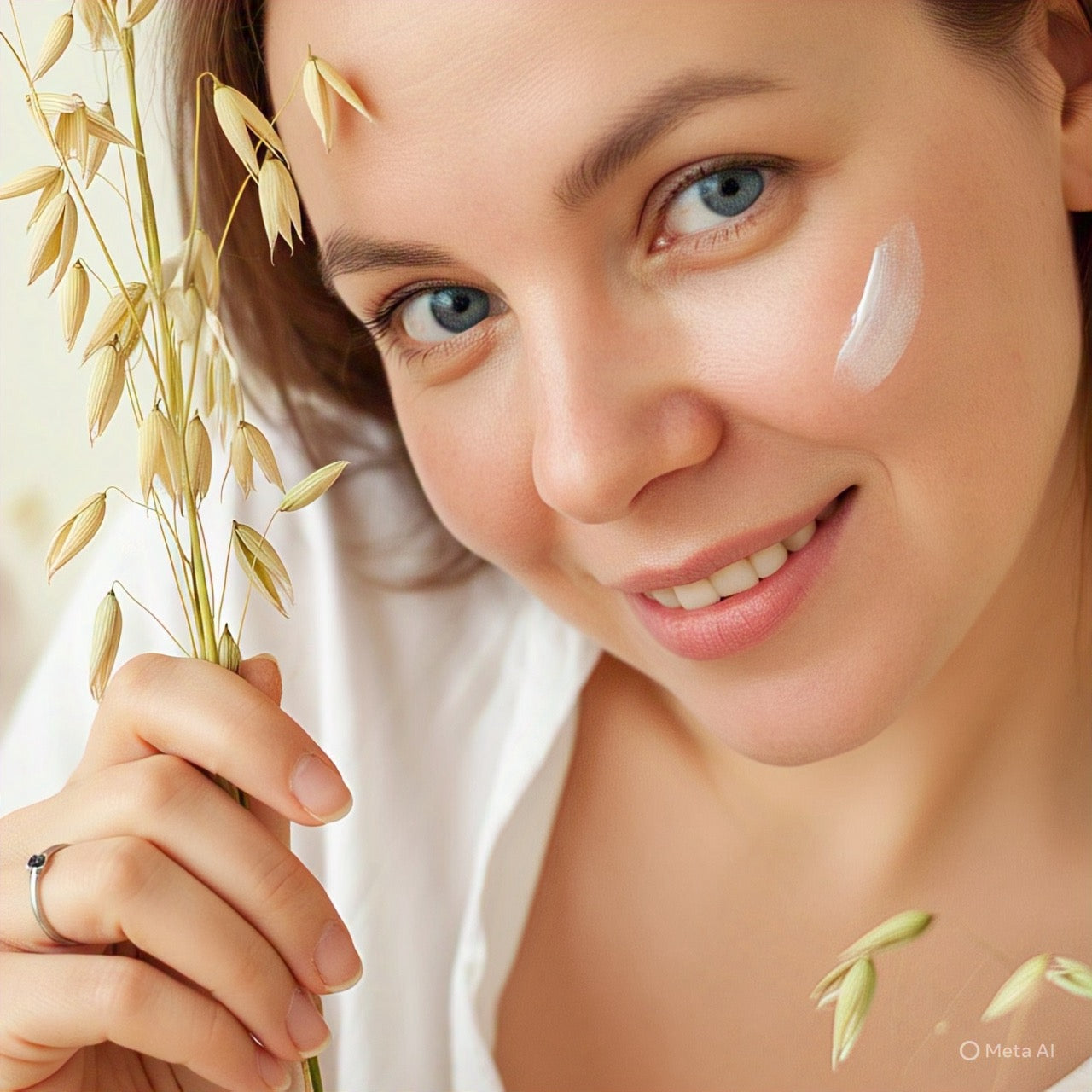 Oat Cleansing Facial Scrub