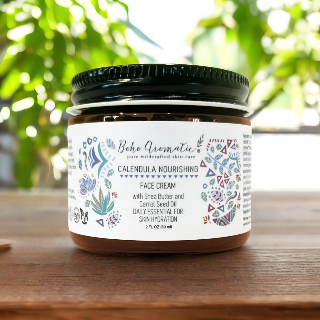 CALENDULA NOURISHING FACE CREAM
