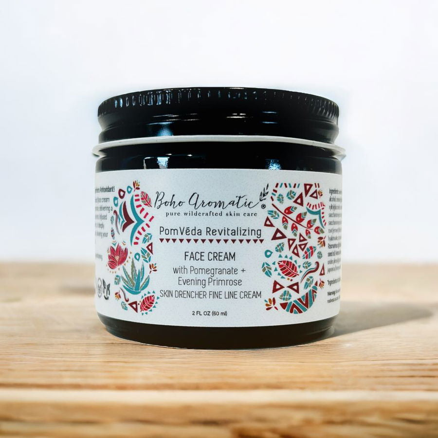 PomVeda Revitalizing Face Cream