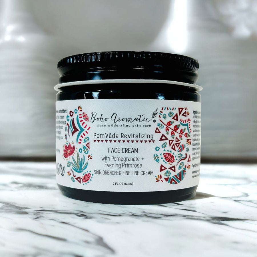 PomVeda Revitalizing Face Cream