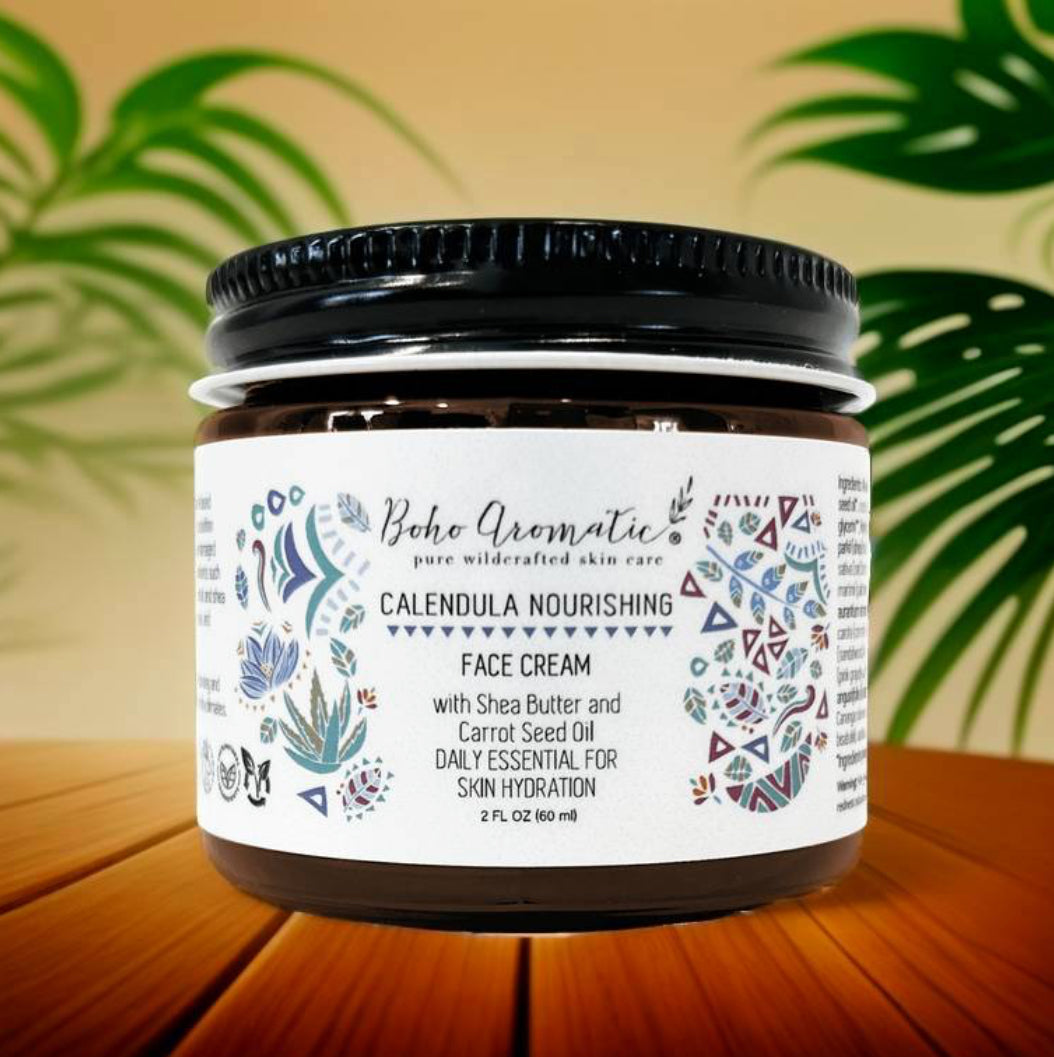 CALENDULA NOURISHING FACE CREAM