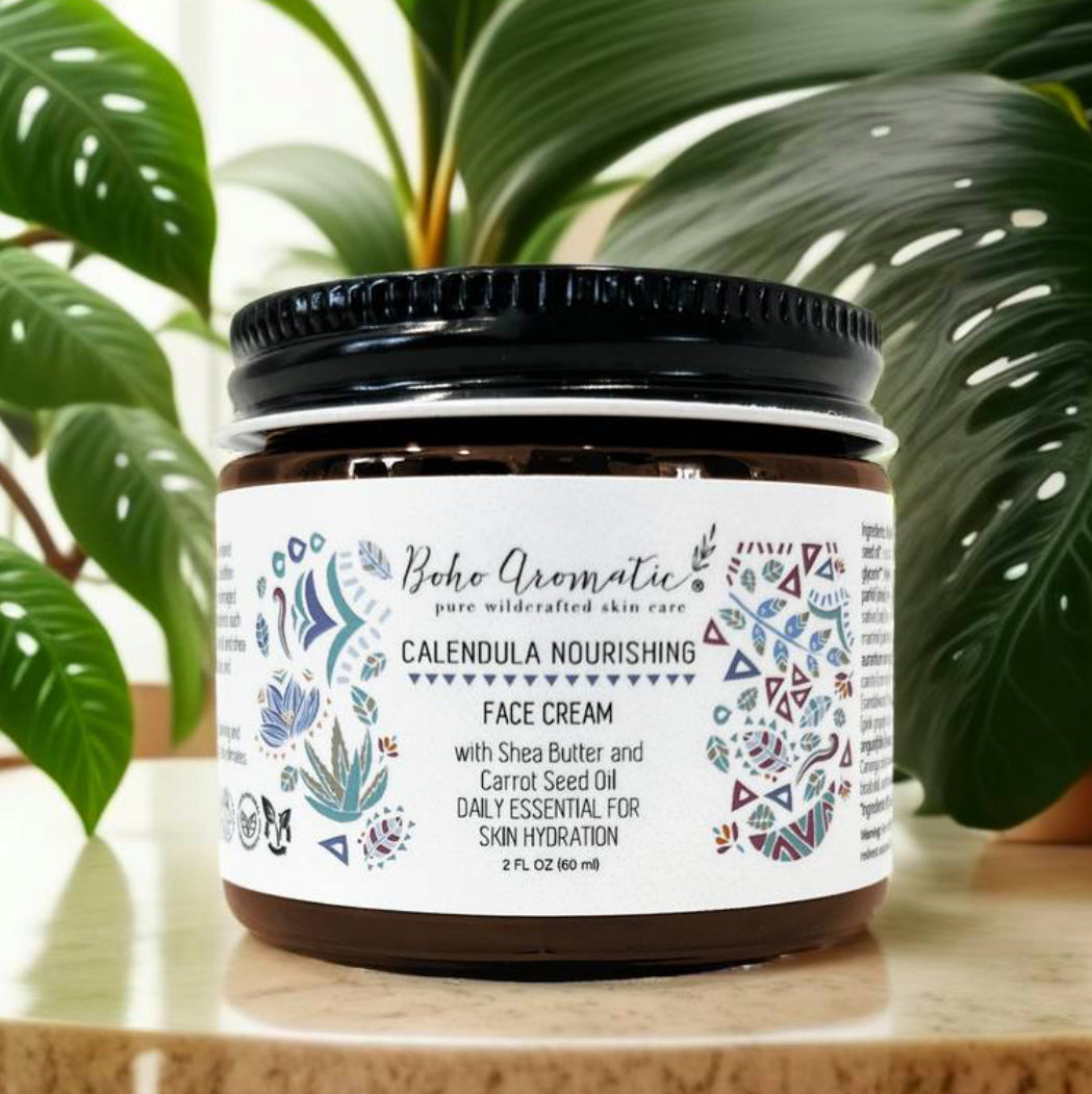 CALENDULA NOURISHING FACE CREAM