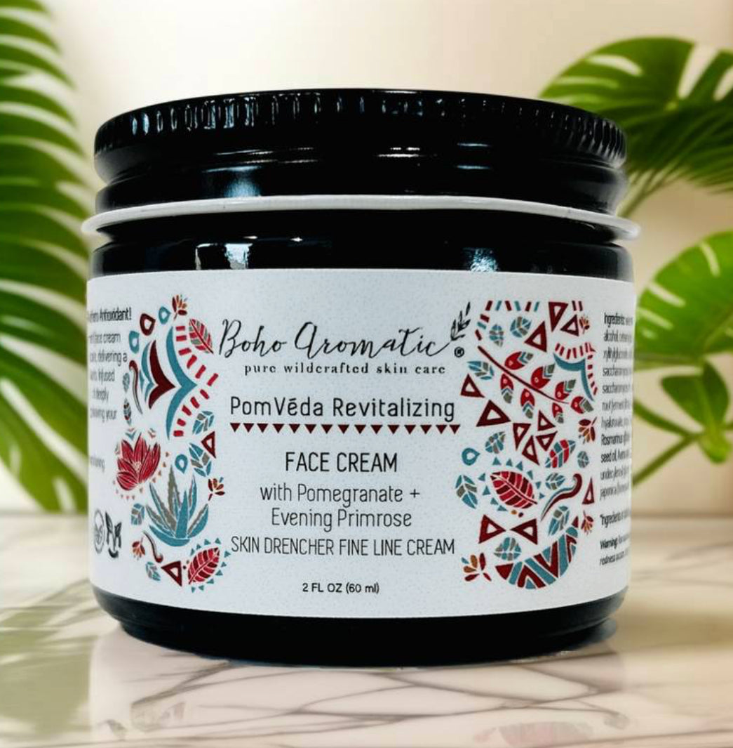 PomVeda Revitalizing Face Cream