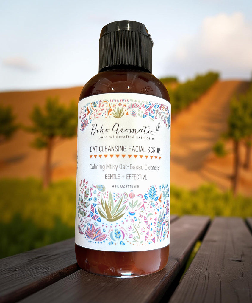 Oat Cleansing Facial Scrub