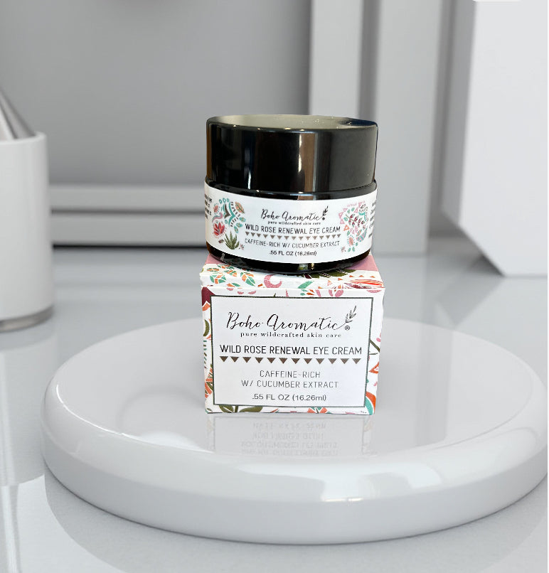 Wild Rose Renewal Eye Cream