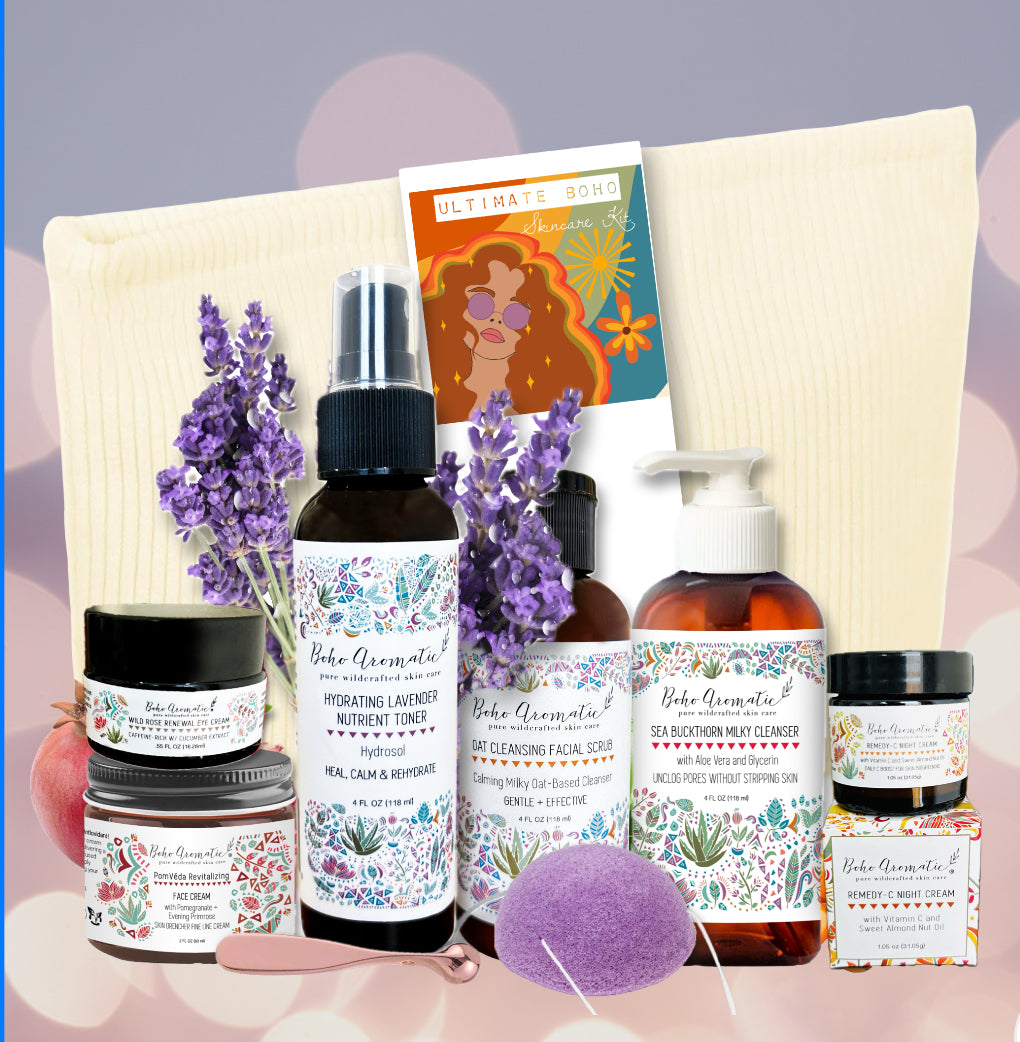 Ultimate Boho Skincare Set