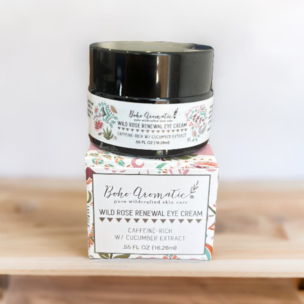 Wild Rose Renewal Eye Cream | Depuff, Brighten & Smooth