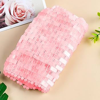 Blush Rose Ritual™ Rose Quartz Chest & Neck Mask | Crystal Décolleté Mask | Cooling Crystal Therapy | Self Care Ritual | This Hippie Girl