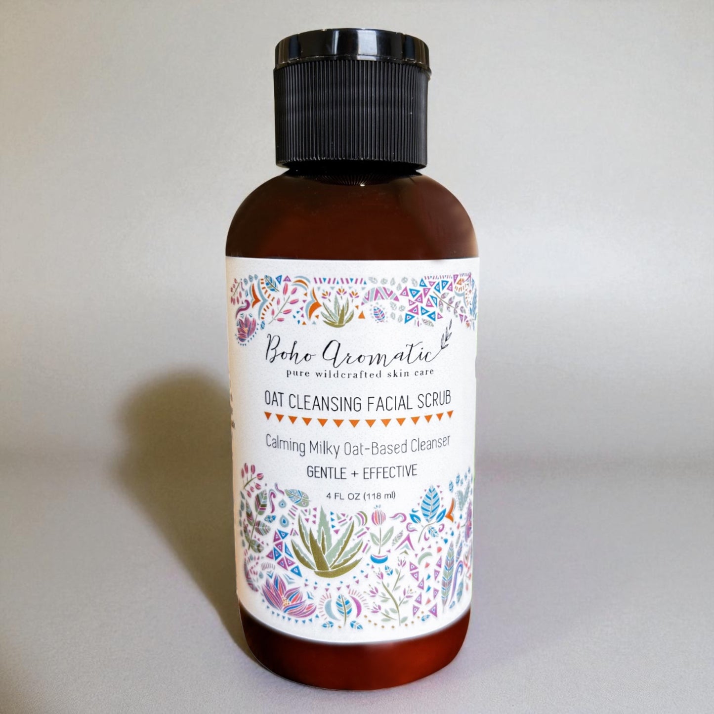 Oat Cleansing Facial Scrub