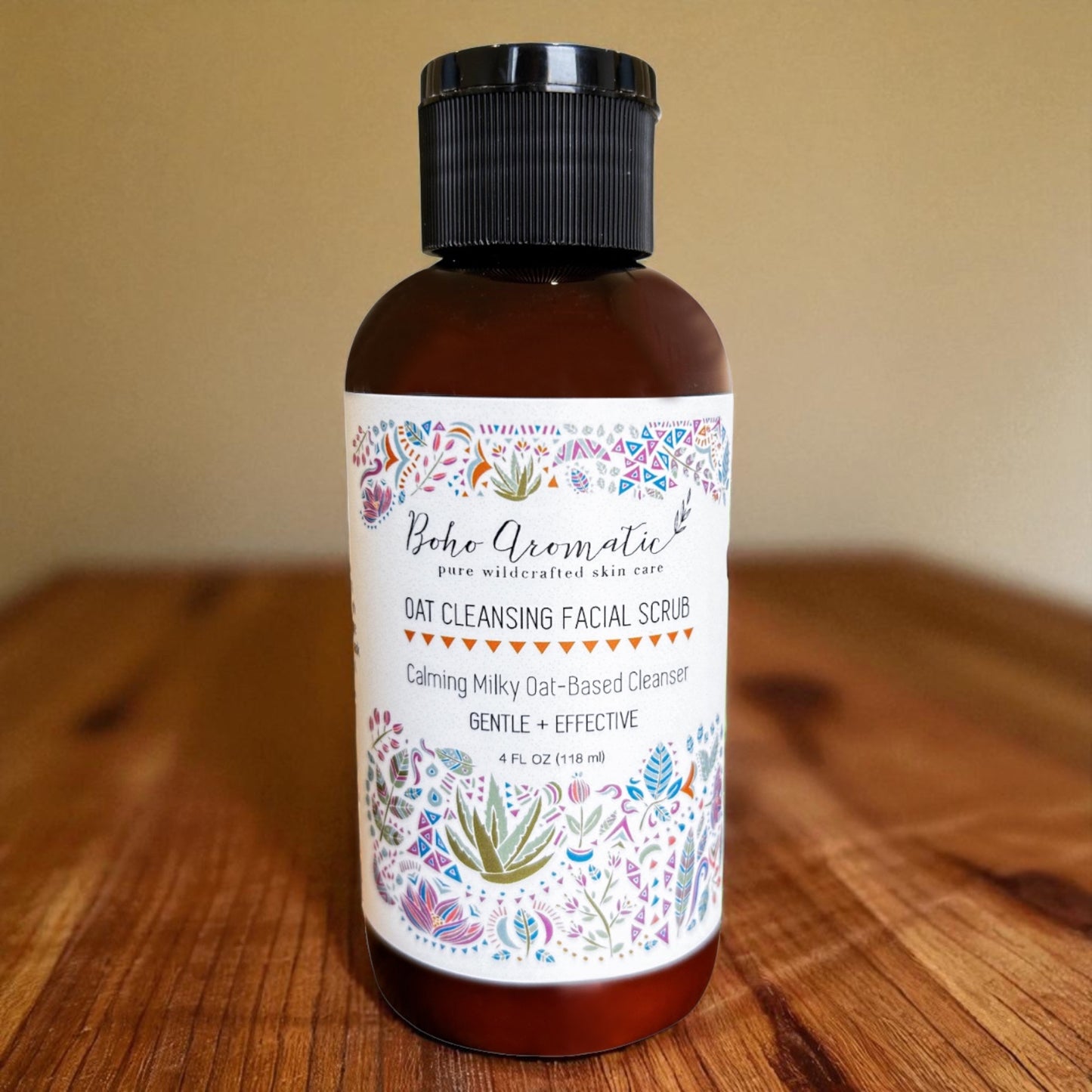 Oat Cleansing Facial Scrub