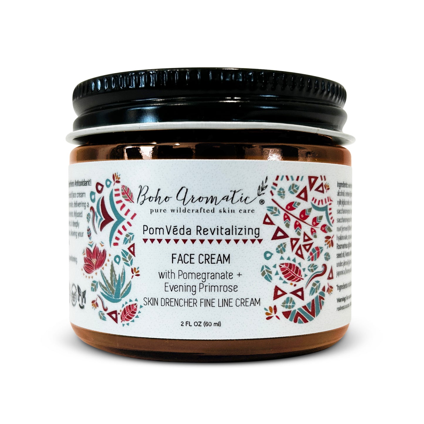 PomVeda Revitalizing Face Cream