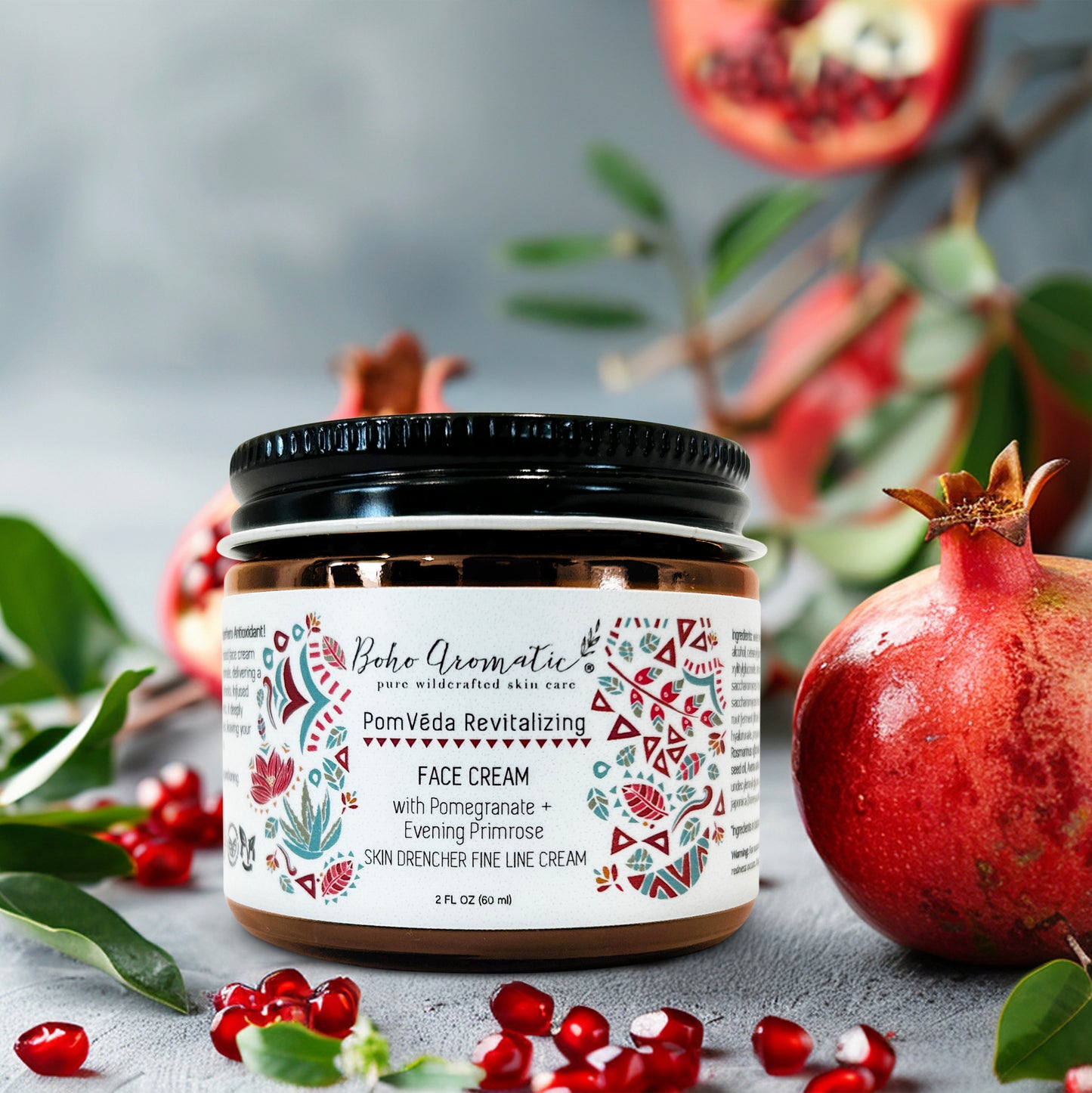 PomVeda Revitalizing Face Cream