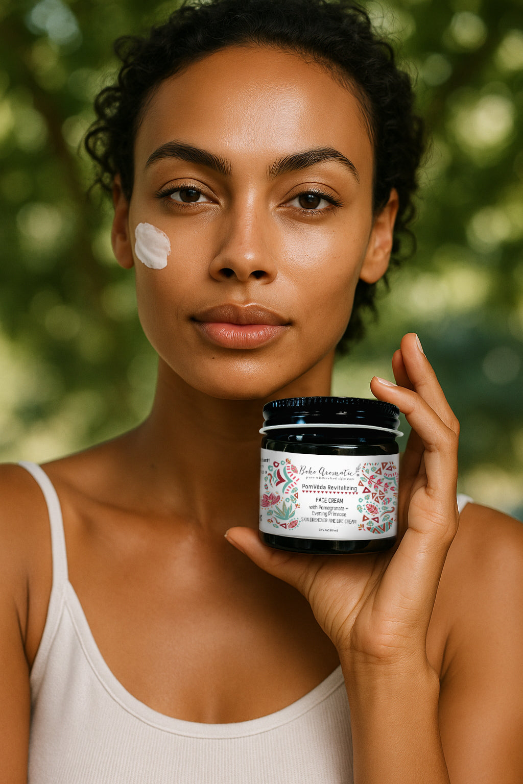 PomVeda Revitalizing Face Cream