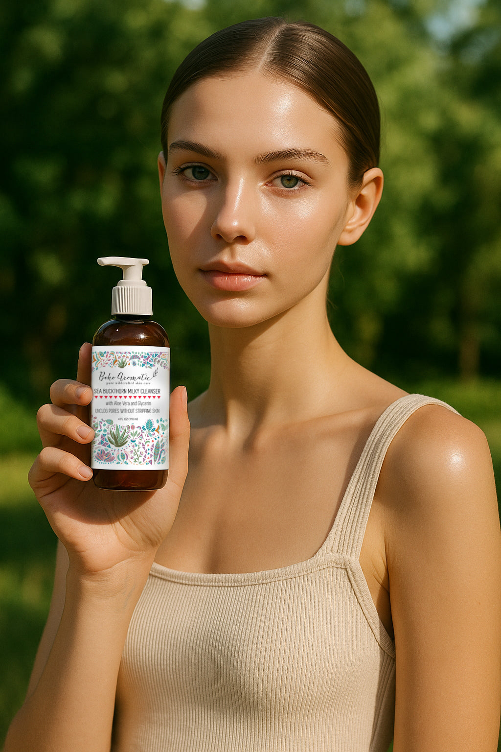 SEA BUCKTHORN MILKY CLEANSER