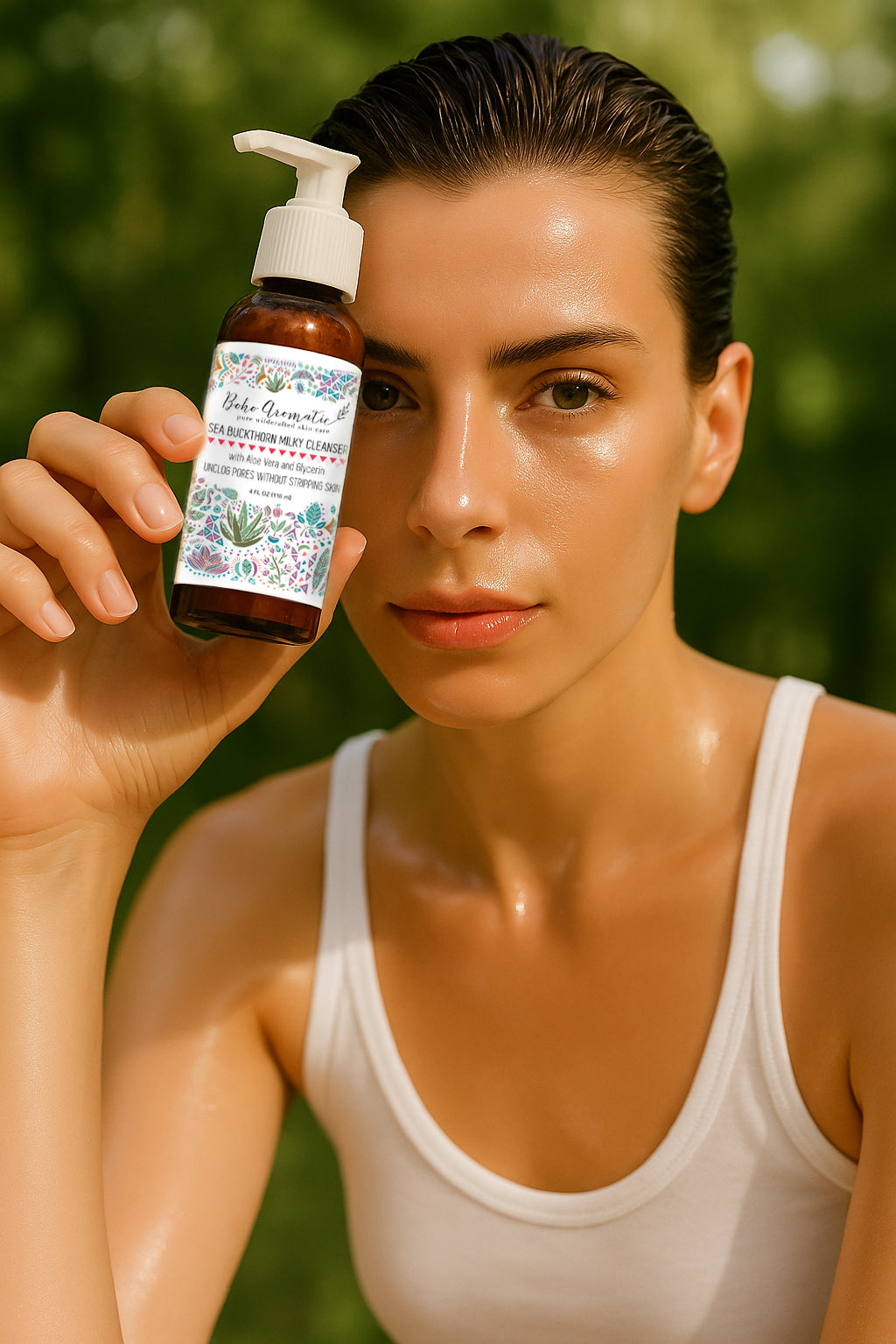 SEA BUCKTHORN MILKY CLEANSER