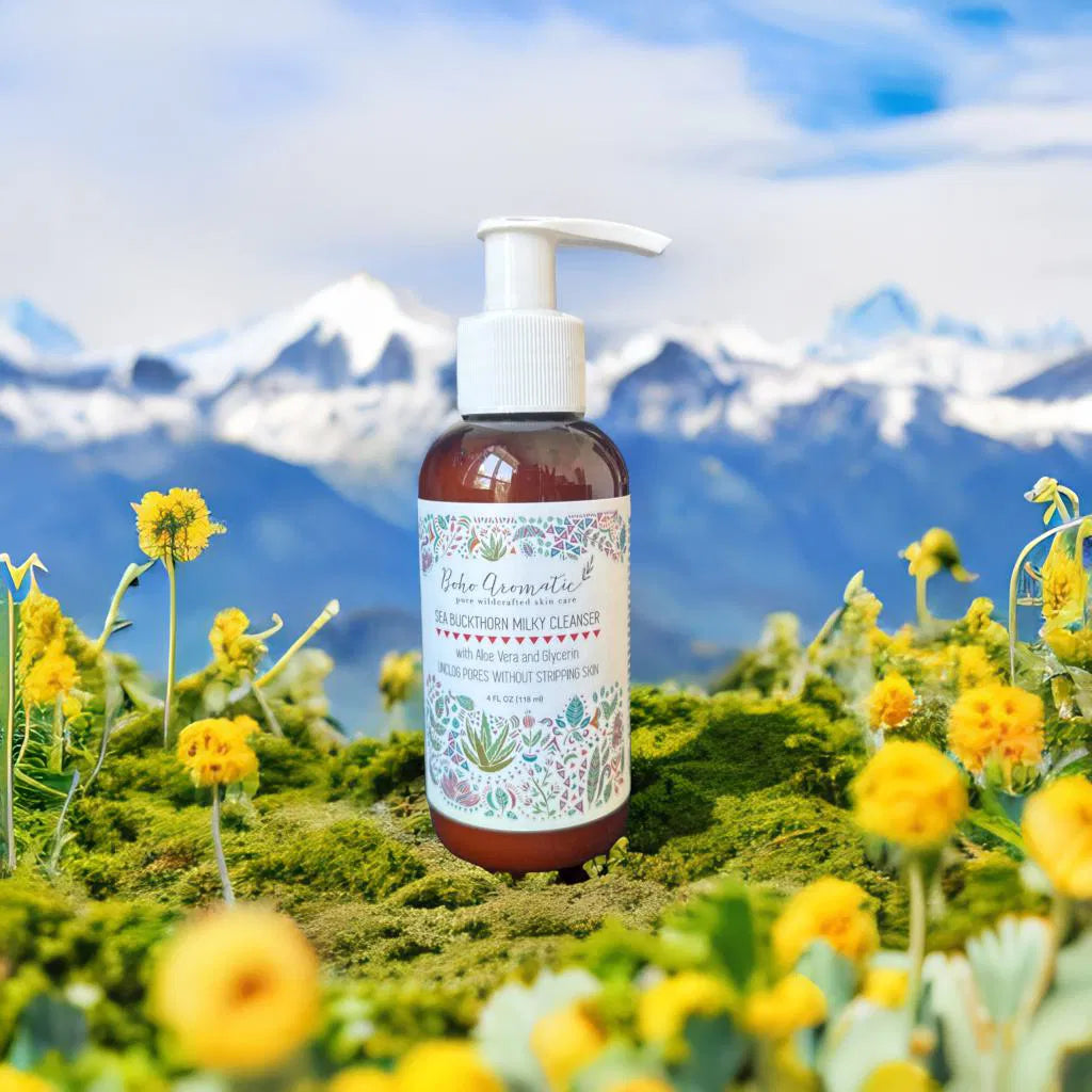 SEA BUCKTHORN MILKY CLEANSER