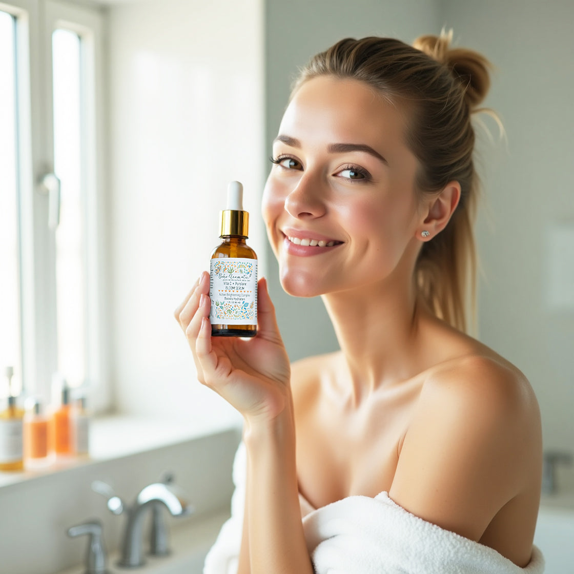 VITA C + PURSLANE BLOOM SERUM