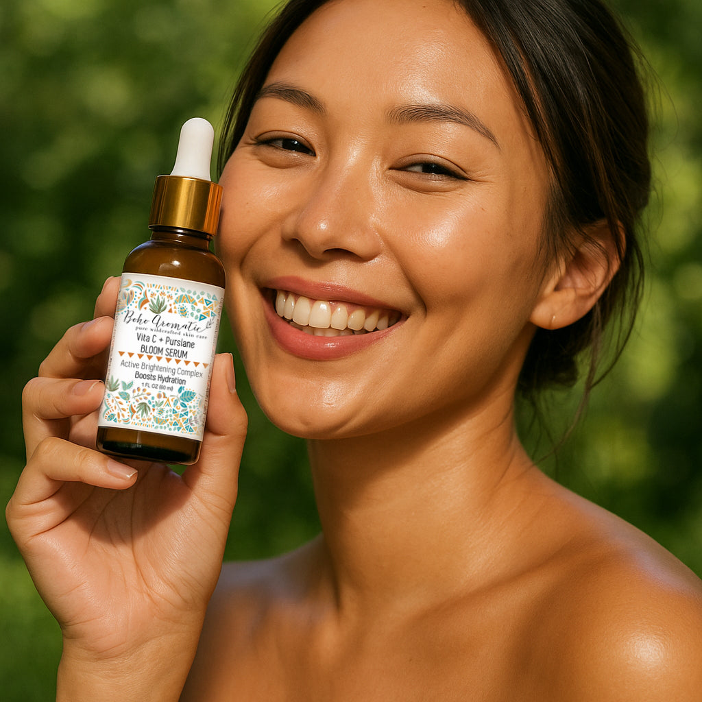 VITA C + PURSLANE BLOOM SERUM