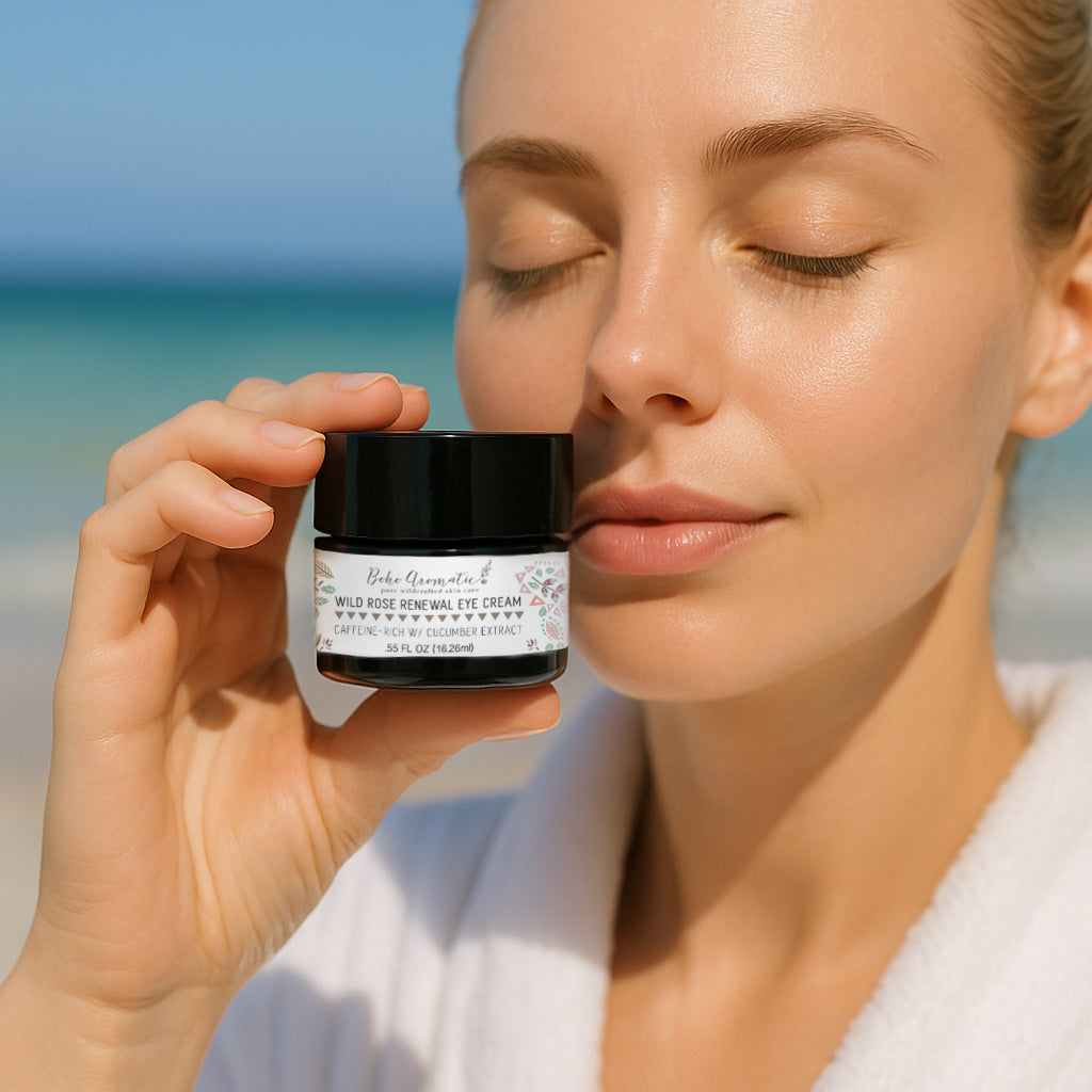 Wild Rose Renewal Eye Cream
