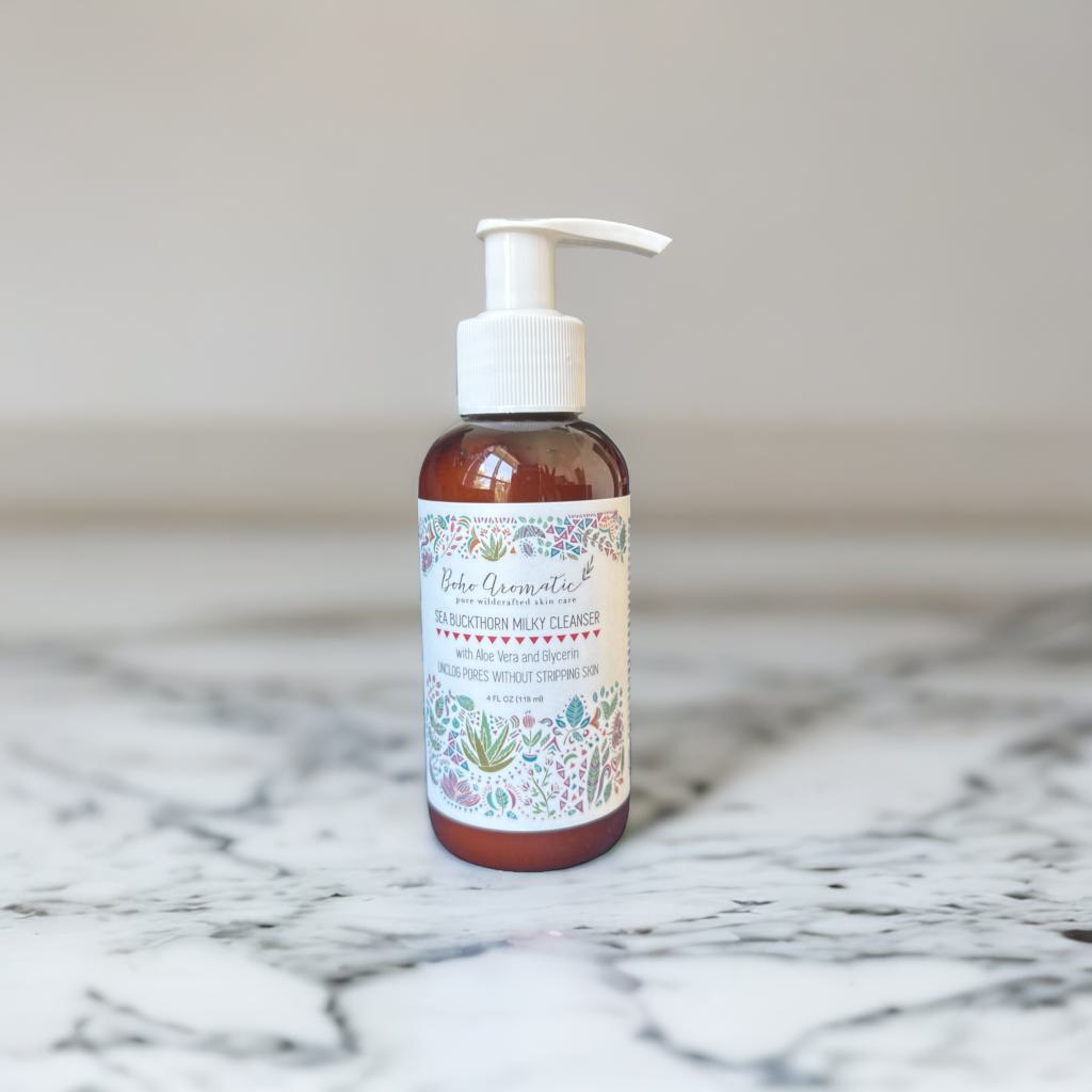 SEA BUCKTHORN MILKY CLEANSER
