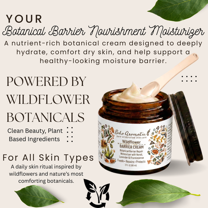 *COMING SOON* Wildflower Barrier Cream  Feeds - Repairs - Protects