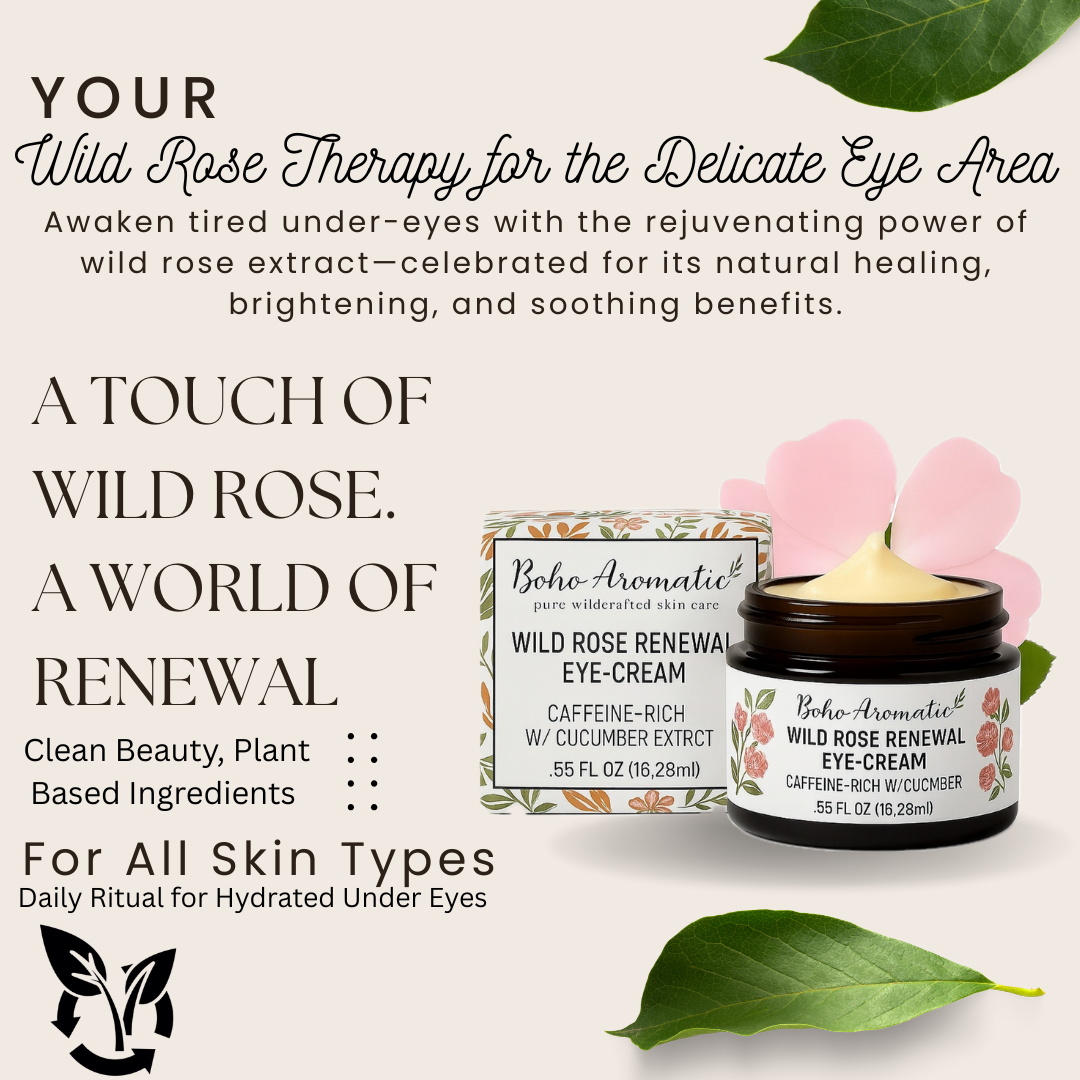 Wild Rose Renewal Eye Cream