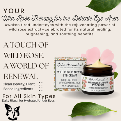 Wild Rose Renewal Eye Cream