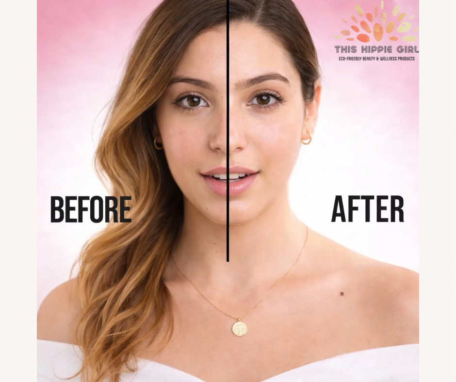 ROSE QUARTZ GUA SHA MUSHROOMS - Crystal Energy for Face + Body