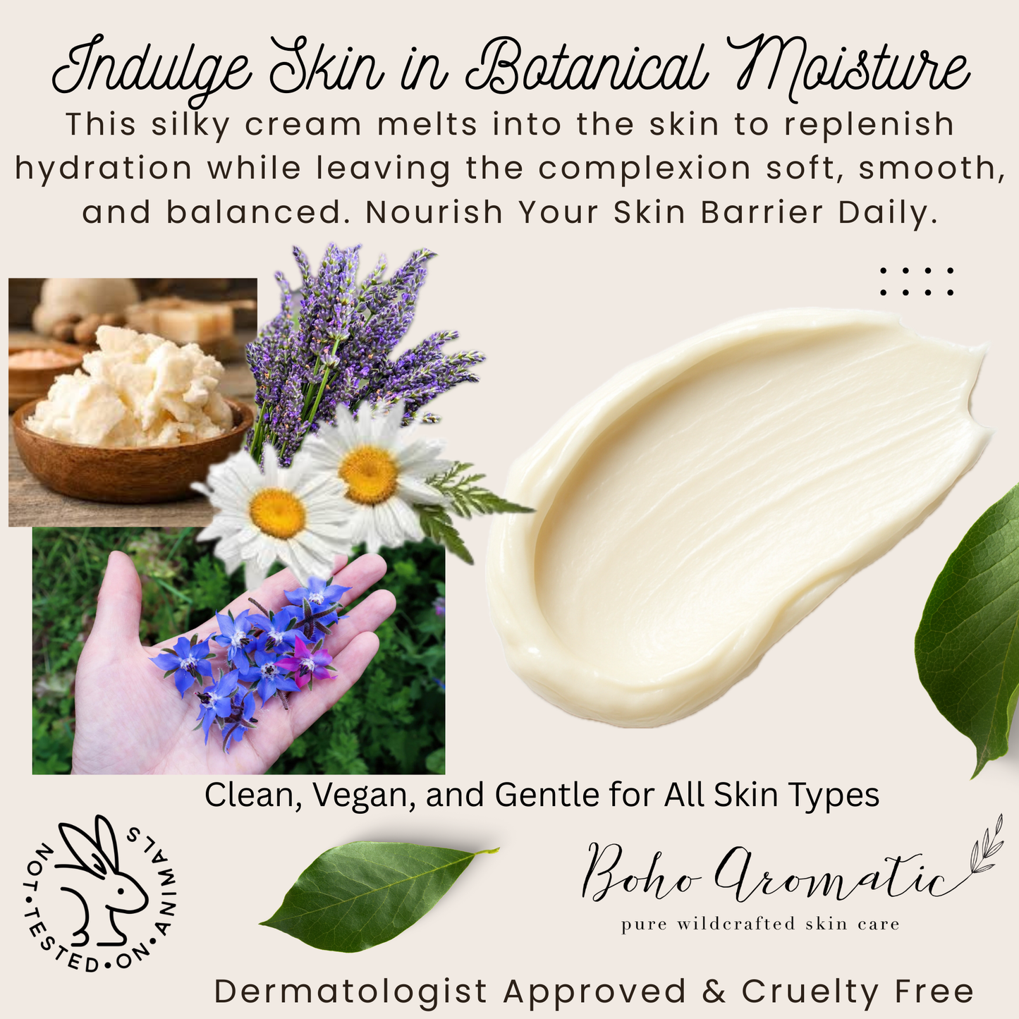 *COMING SOON* Wildflower Barrier Cream  Feeds - Repairs - Protects