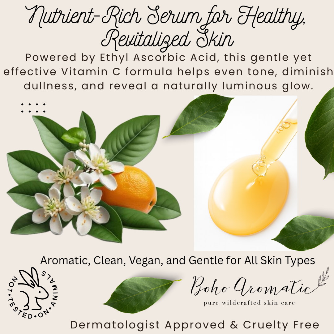 VITA C + PURSLANE BLOOM SERUM – Boho Aromatic