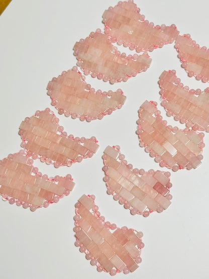 Rose Quartz Under Eye Mask