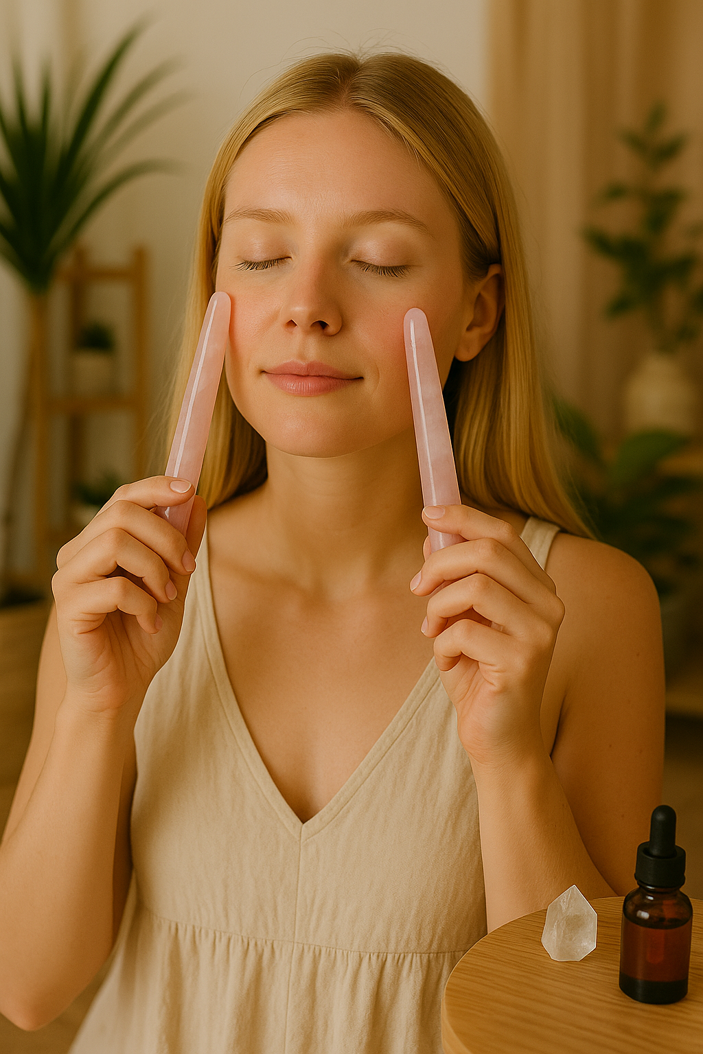 GUA SHA CHAKRA WANDS