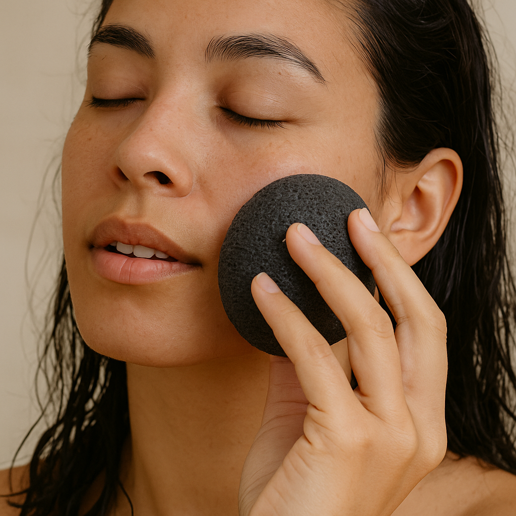 KONJAC FACIAL SPONGE