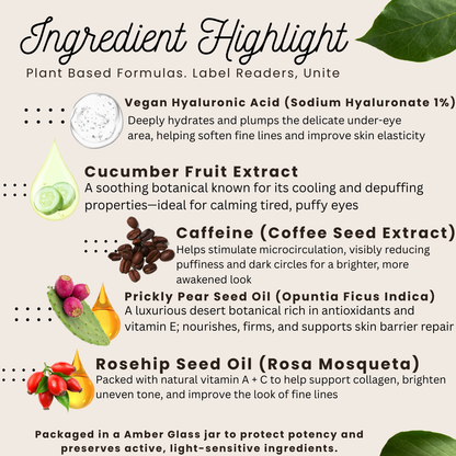 Wild Rose Renewal Eye Cream