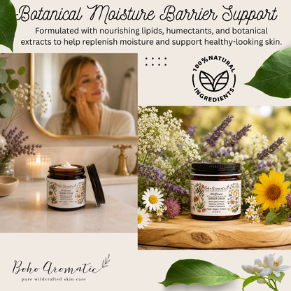*COMING SOON* Wildflower Barrier Cream  Feeds - Repairs - Protects