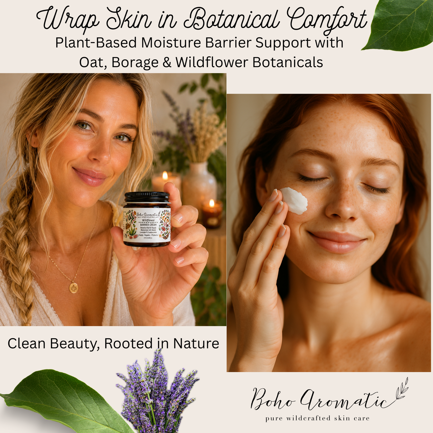 *COMING SOON* Wildflower Barrier Cream  Feeds - Repairs - Protects
