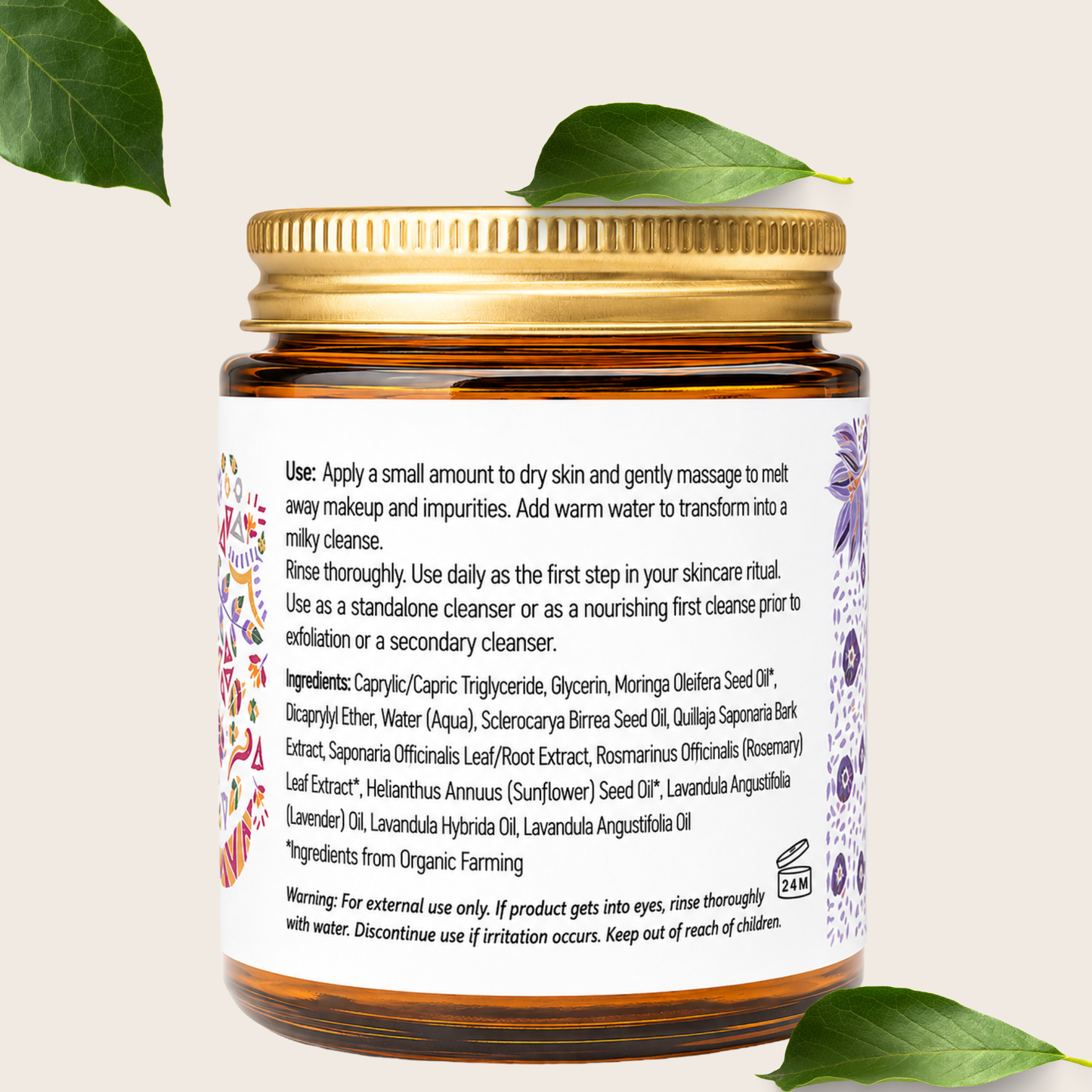 *COMING SOON* Lavender Melt Cleansing Balm | Botanical Balm-to-Milk Cleanser | Boho Aromatic