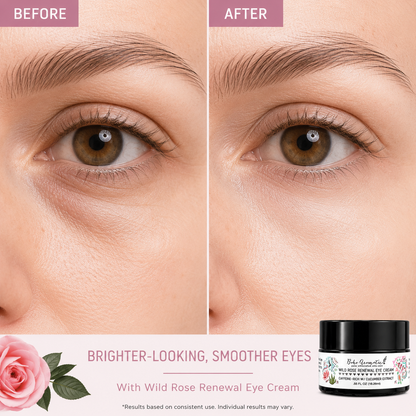 Wild Rose Renewal Eye Cream | Depuff, Brighten & Smooth