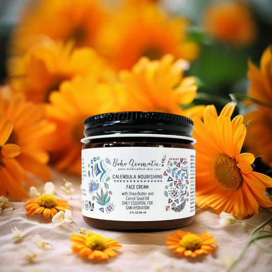 CALENDULA NOURISHING FACE CREAM
