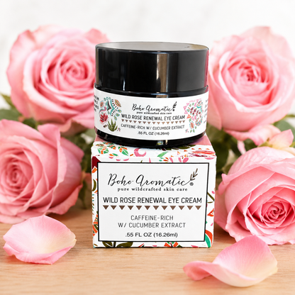 Wild Rose Renewal Eye Cream | Depuff, Brighten & Smooth