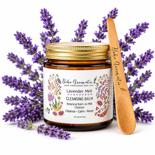 *COMING SOON* Lavender Melt Cleansing Balm | Botanical Balm-to-Milk Cleanser | Boho Aromatic