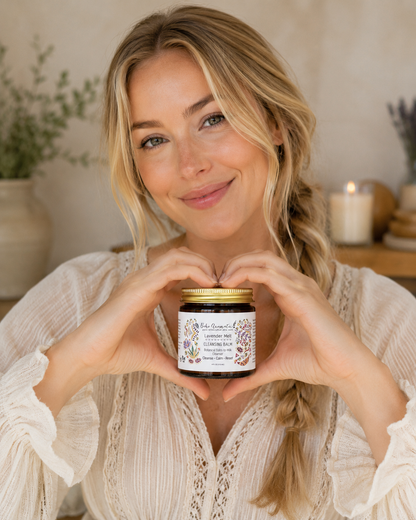 *COMING SOON* Lavender Melt Cleansing Balm | Botanical Balm-to-Milk Cleanser | Boho Aromatic