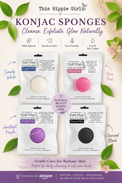 KONJAC FACIAL SPONGE
