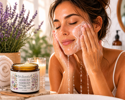 *COMING SOON* Lavender Melt Cleansing Balm | Botanical Balm-to-Milk Cleanser | Boho Aromatic