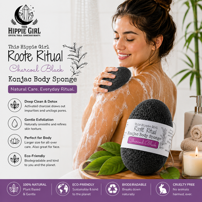 ROOTE RITUAL KONJAC BODY SPONGE