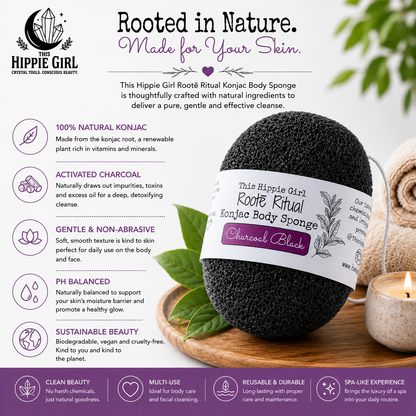 ROOTE RITUAL KONJAC BODY SPONGE
